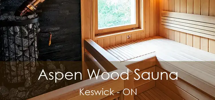  Aspen Wood Sauna Keswick - ON
