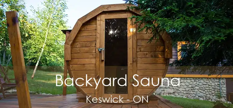 Backyard Sauna Keswick - ON