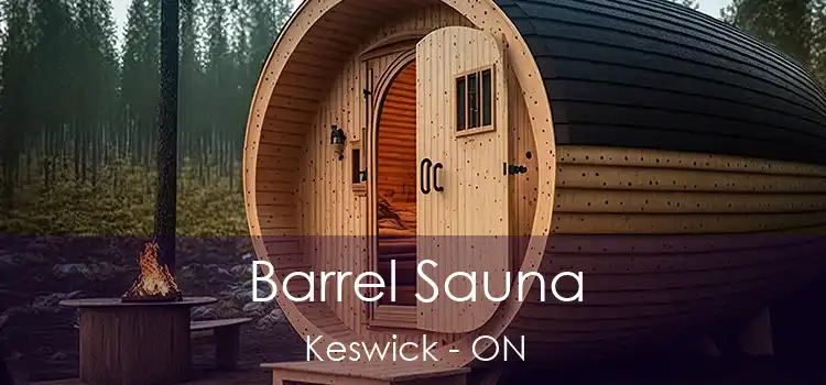  Barrel Sauna Keswick - ON