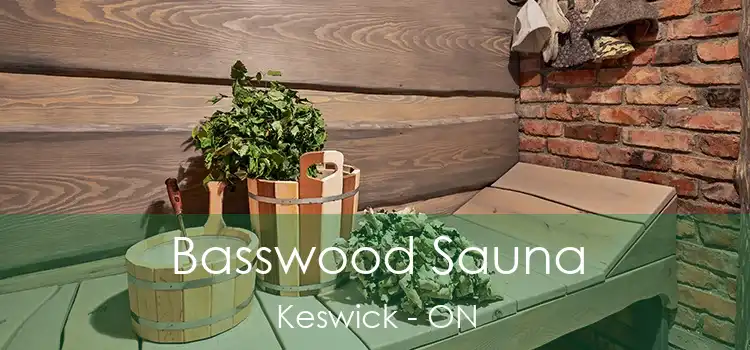  Basswood Sauna Keswick - ON