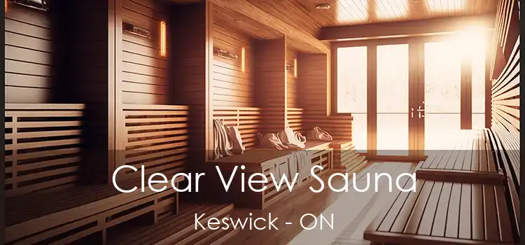  Clear View Sauna Keswick - ON