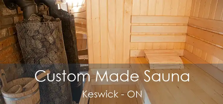  Custom Made Sauna Keswick - ON