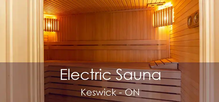  Electric Sauna Keswick - ON