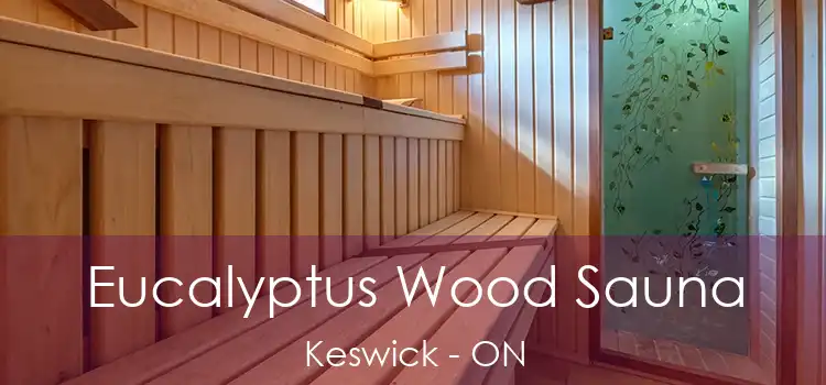  Eucalyptus Wood Sauna Keswick - ON