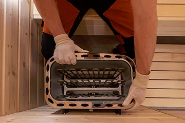 Sauna Repair in Keswick, Ontario