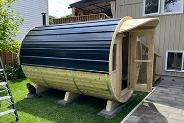 Home Sauna in Keswick, ON