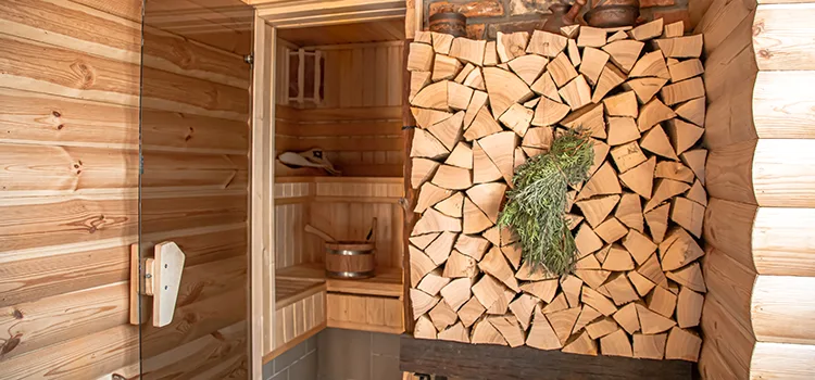 Broken Basswood Sauna Repair Services in Keswick, Ontario