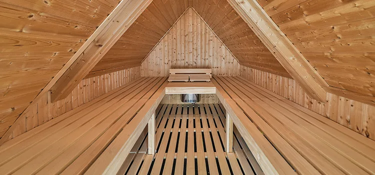 Sauna Room Design and Installation in Keswick, Ontario