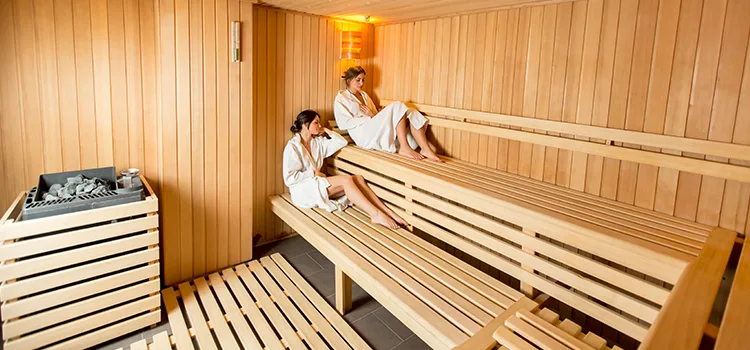 Fir Wood Sauna Maintenance in Keswick, Ontario