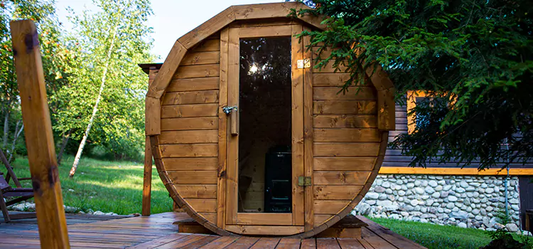 Broken Luna Sauna Repair Services in Keswick, Ontario