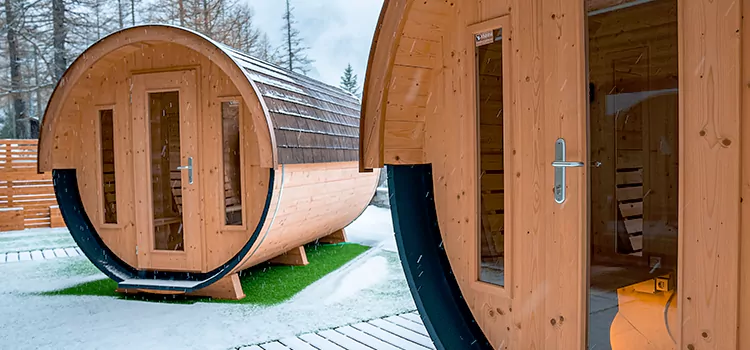 Mobile Sauna Assembly Contractors in Keswick, Ontario