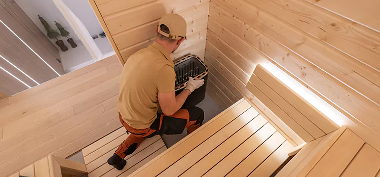 On-site Sauna Installation Company in Keswick, Ontario