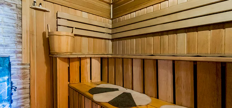 Poplar Wood Upgrade for Saunas in Keswick, ON
