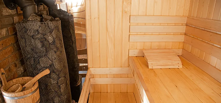 Residential Electric Indoor Sauna in Keswick, ON