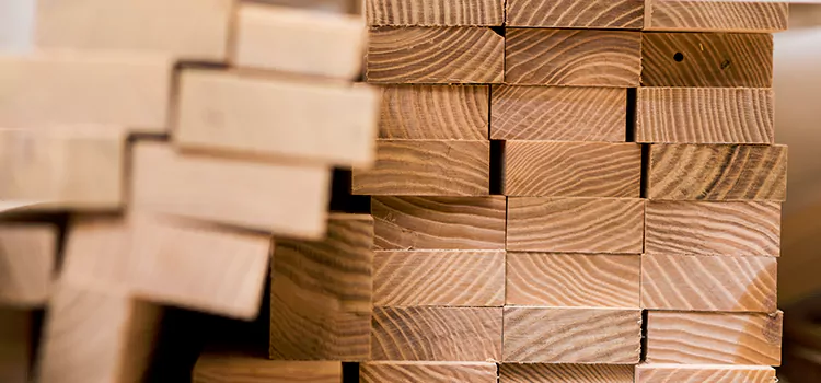 Redwood Sauna Building Materials in Keswick, Ontario