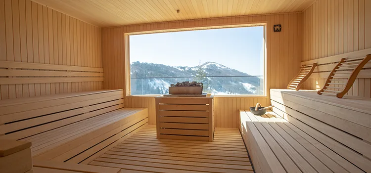 Wood Sauna Deck Repair in Keswick, ON