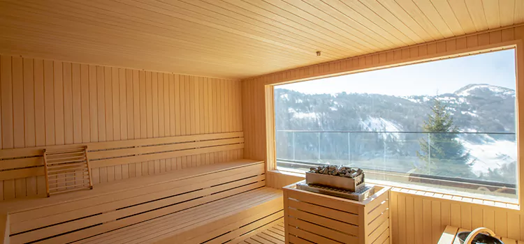 New Sauna Installation For Historic Resorts in Keswick, ON