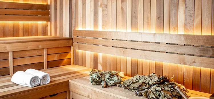 Home Spa with Sauna in Keswick, Ontario