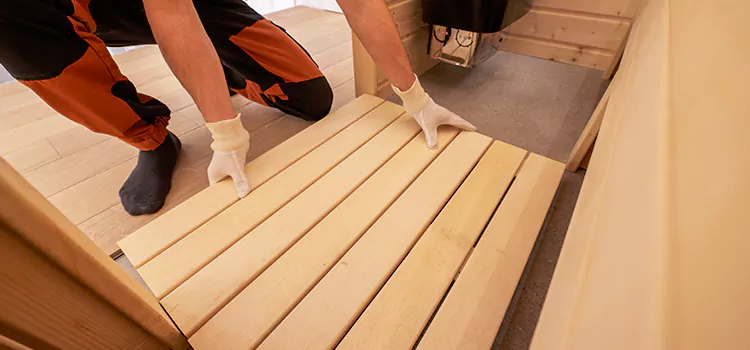 Wood-burning Saunas Installation Service in Keswick, ON