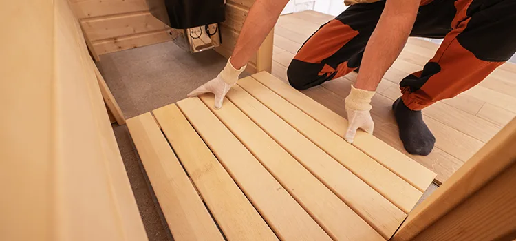 Customization options for Sauna Room Remodeling in Keswick, Ontario