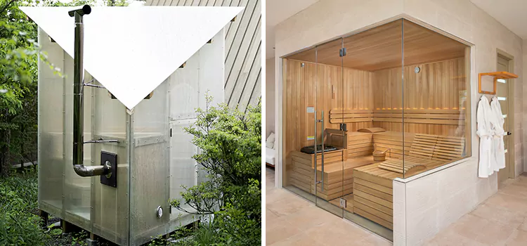 Panoramic Glass Sauna Services in Keswick, Ontario
