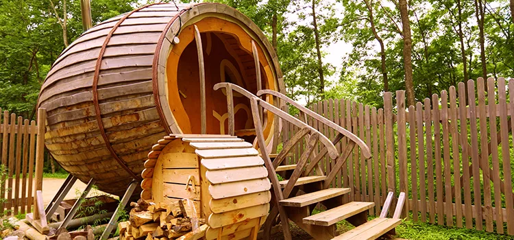 Broken Barrel Sauna Repair Services in Keswick, Ontario