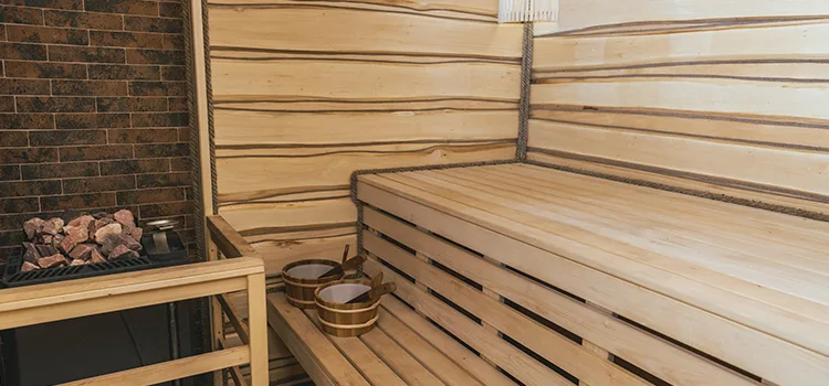 Old Basswood Sauna Repair And Replacements Services in Keswick, ON