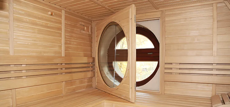Construct Traditional Sauna Room in Keswick, ON