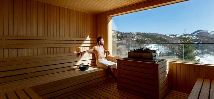 Clear View In-Home Sauna Inspection and Maintenance in Keswick, Ontario