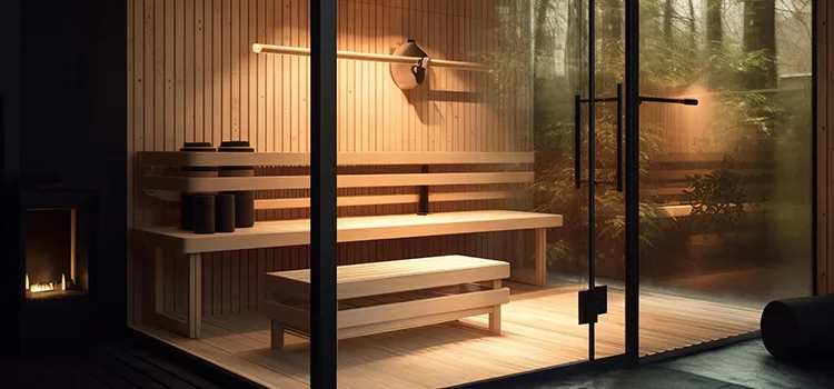 Glass Sauna Room Repair in Keswick, ON