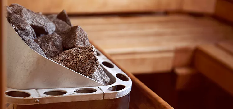 Traditional vs Infrared Heating Stones Sauna in Keswick, ON