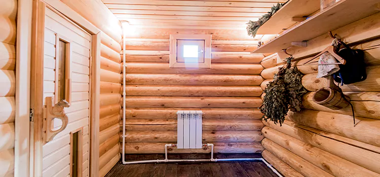 Custom Build In House Sauna Price Estimate in Keswick, ON