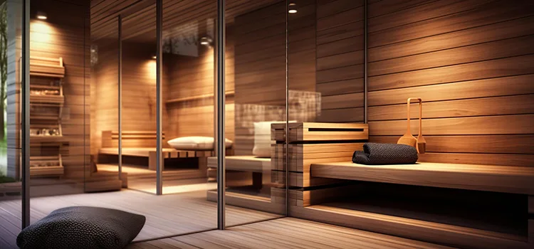 Luxury Home Steam Sauna Installation Services in Keswick, ON