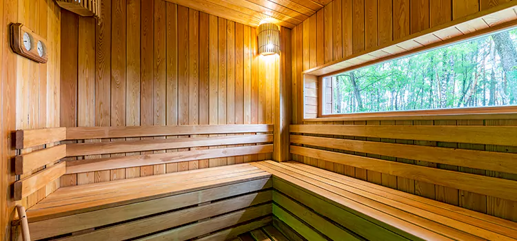 Indoor Modern Sauna Setup Services in Keswick, ON