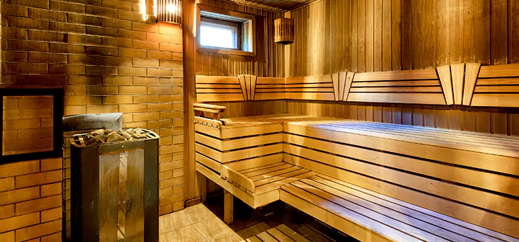 Poplar Wood Sauna Construction and Repair in Keswick, ON