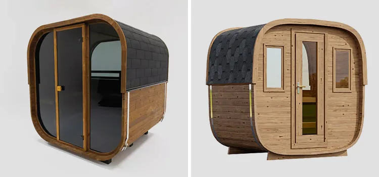 Prefabricated Sauna Customization and Designing in Keswick, Ontario