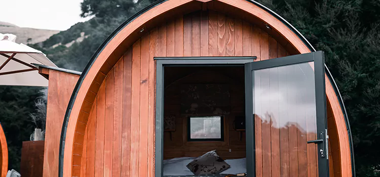 Prefabricated Sauna Customization and Designing in Keswick, Ontario