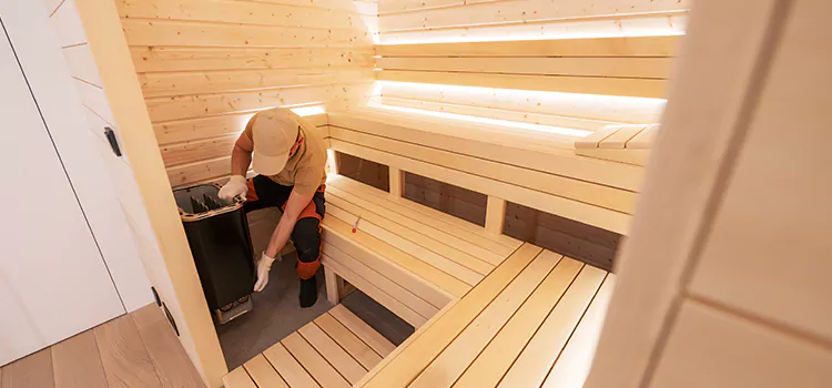 Traditional Sauna Assembly And Installation in Keswick, Ontario
