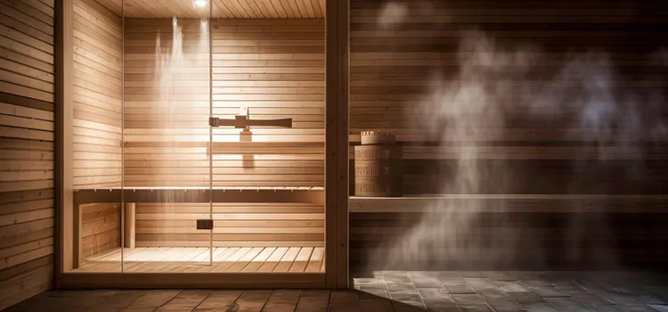 Sauna Cabin Weatherproofing Setup in Keswick, ON