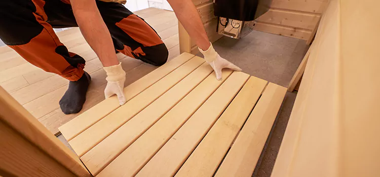 Infrared Saunas Builders in Keswick, Ontario