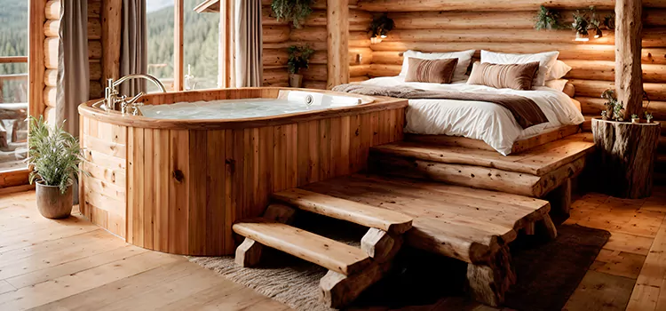 Sauna Room Design in Keswick, Ontario