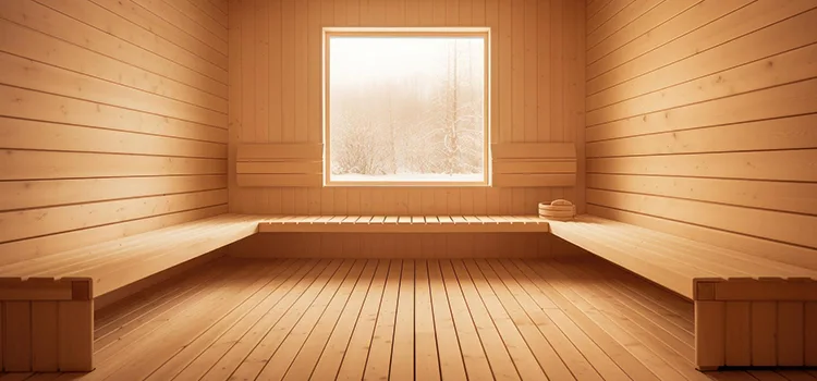 Indoor Sauna Flooring Repair Service in Keswick, Ontario