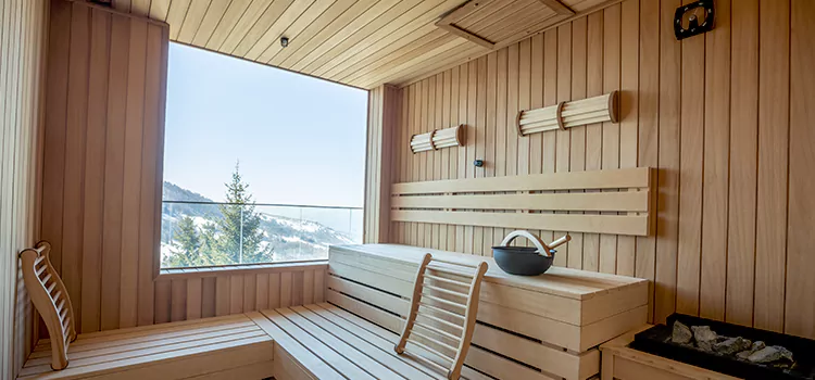 Old Wood-Burning Saunas Replacements For Resorts in Keswick, Ontario