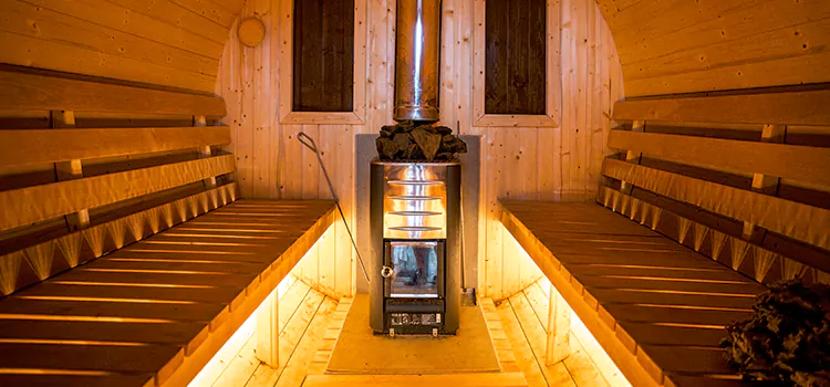 Custom Build Sauna For Spas in Keswick, ON