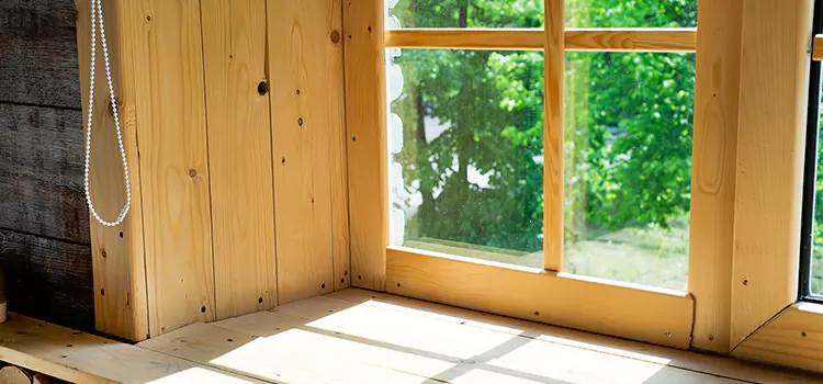 Precautions During Sauna Glass Window Installation in Keswick, ON