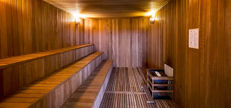 Professional Sauna Flooring Renovation in Keswick, Ontario