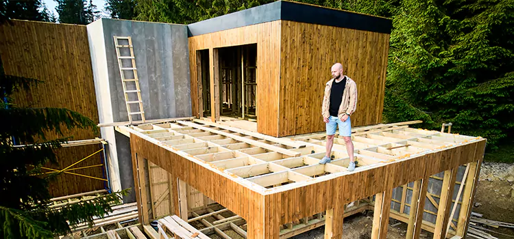 Cottage Sauna Room Construction in Keswick, ON