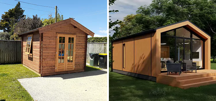 Garden Sauna Shed in Keswick, ON