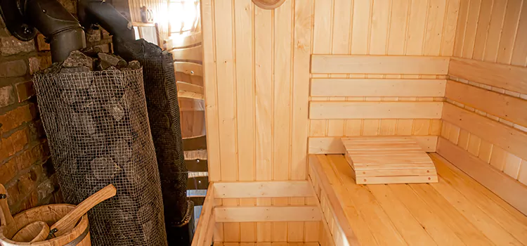 Design Ideas for Wood Burning Sauna in Keswick, Ontario