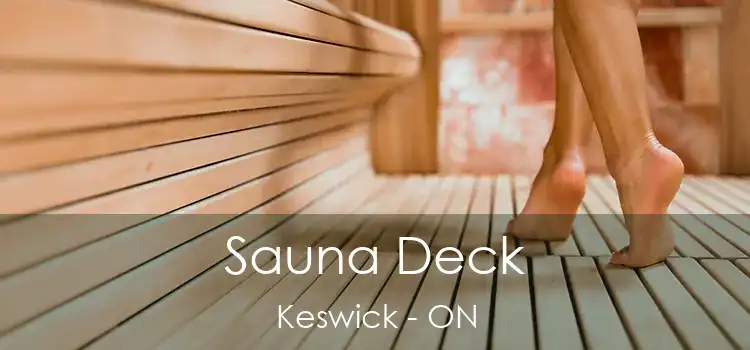  Sauna Deck Keswick - ON